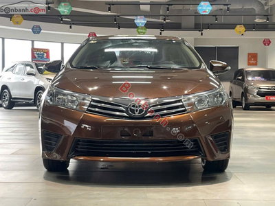 Xe Toyota Corolla altis 1.8G MT 2016