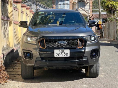 Ford Ranger Wildtrak 4x4 2021 đi lướt bao đẹp