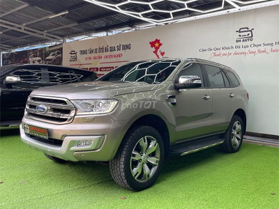 Ford Everest 2017 2.2L AT 4x2 Titanium