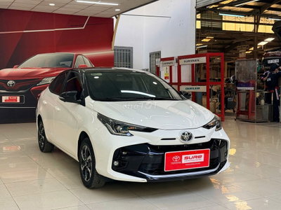 Vios 1.5E CVT - 2025, 37.642 km, Còn giảm Lộc