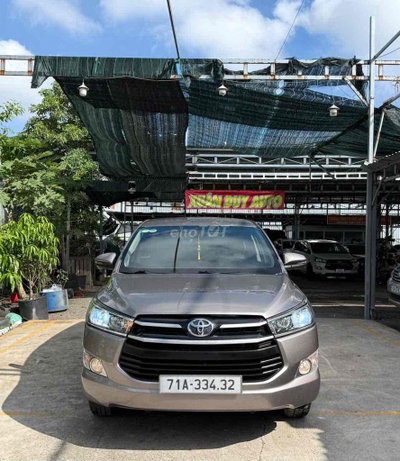 Toyota Innova 2018 2.0G Nâu