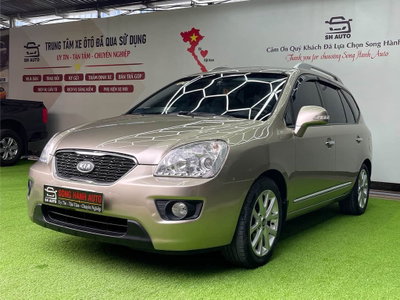 Kia Carens 2014 S SX 8 vạn Km