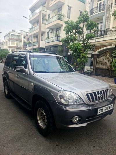 Hyundai Terracan 2003 Xám