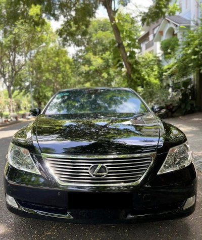 Bán xe Lexus LS460 2007 Đen