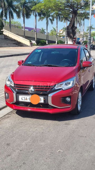 Mitsubishi Attrage 2020 Đỏ 40000 km