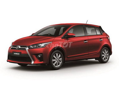 Toyota Yaris màu Đỏ