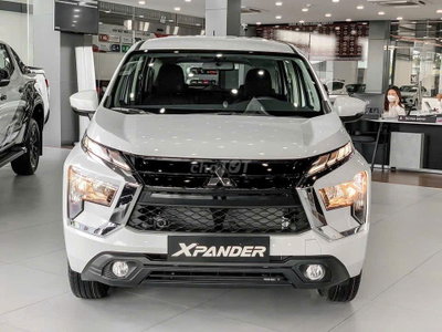 Mitsubishi Xpander 2026 Trắng 7 chỗ