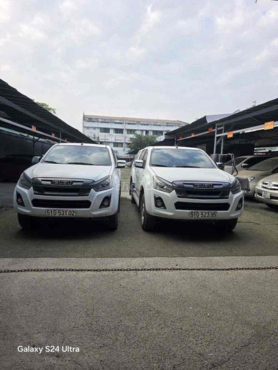 Isuzu D-Max 2019 Trắng 118000 km