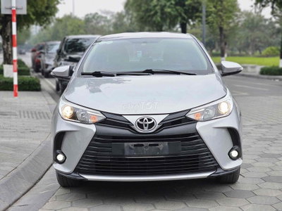 Toyota Vios 2022 ECVT Bạc 50000 km