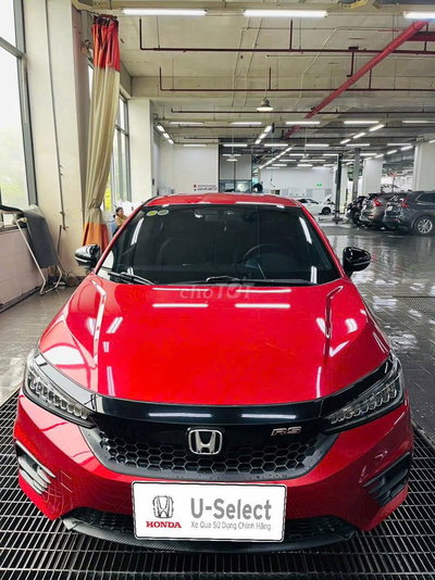 Honda City RS 2022 Đỏ -35000 km-4 đồng-TL mạnh