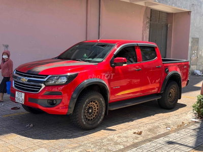 Chevrolet Colorado 2019 Đỏ