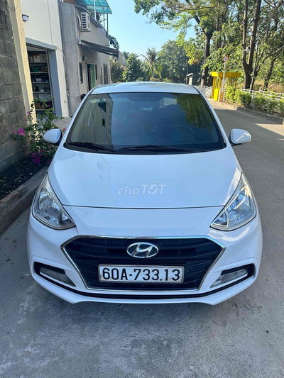 Hyundai i10 Sedan 2019 Trắng 82.000km