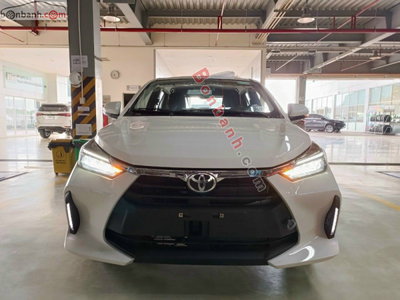 Xe Toyota Wigo G 1.2 AT 2026