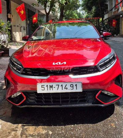 KIA K3 2022 1.6 Premium 10.000 Km Đỏ