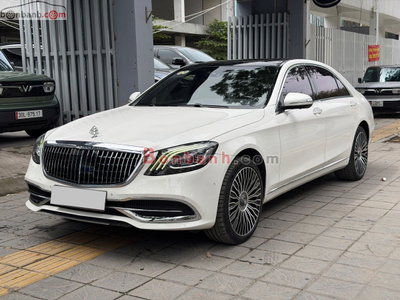 Xe Mercedes Benz S class S450L Luxury 2020