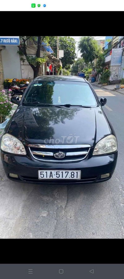 Daewoo Lacetti 2008 Đen
