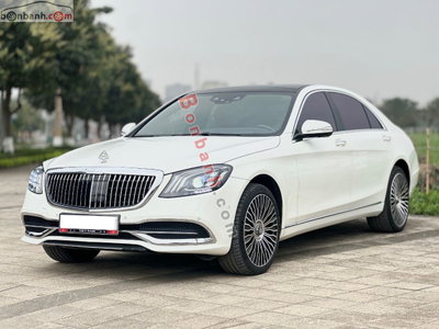 Xe Mercedes Benz S class S450L Luxury 2020