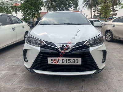 Xe Toyota Vios G 1.5 CVT 2021