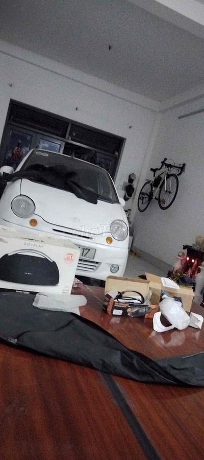 Daewoo Matiz màu Trắng