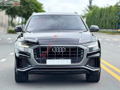 Xe Audi Q8 55 TFSI S-Line Quattro 2021