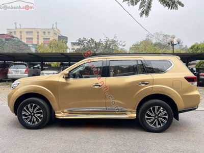 Xe Nissan Terra E 2.5 AT 2WD 2018