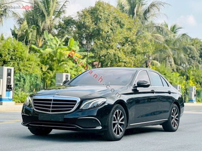 Xe Mercedes Benz E class E200 2017