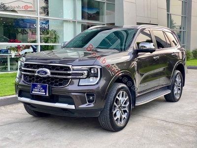 Xe Ford Everest Titanium Plus 2.0L 4x4 AT 2023