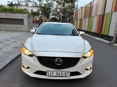 Mazda 6 2016 2.0 Trắng 26000 km - Xe Cọp Siêu Đẹp