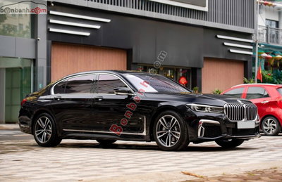 Xe BMW 7 Series 730Li 2021