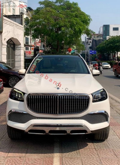 Xe Mercedes Benz GLS 450 4Matic 2021