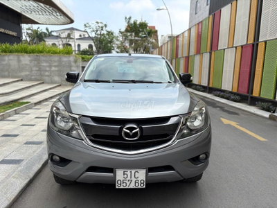 Mazda BT50 4x2 2017 Xám Nhập Thái- Xe 1 chủ từ đầu