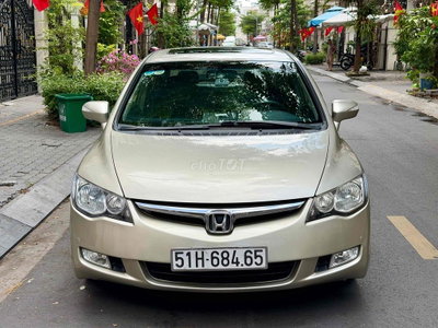 Honda Civic 2008 2.0L Vàng cát