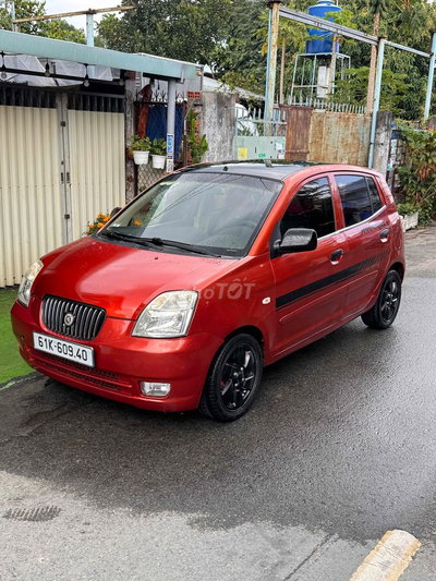 Kia Morning 2004 SLX 1.0 AT - 12345 km