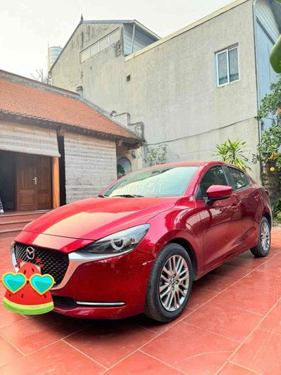 Mazda 2 2022 Luxury 31225 km Đỏ