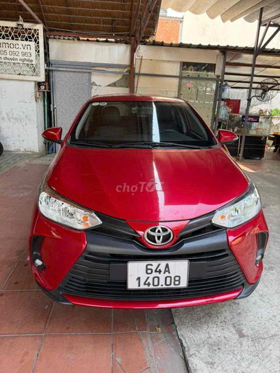 Toyota Vios 2022 E Đỏ 35.000km