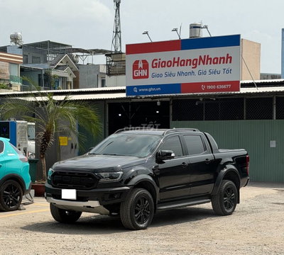 Ford Ranger Wildtrak 2021 4x4 Bi Turbo Đen