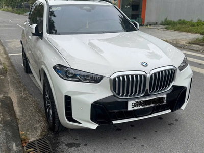 BMW X5 2024 Trắng 6000km