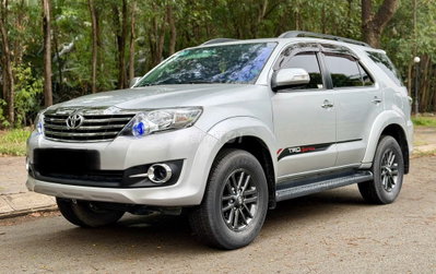 Bán xe Fortuner 2016 1 chủ