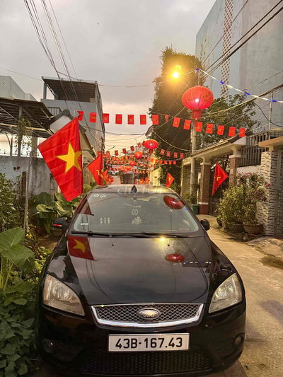 Ford Focus 2008 Số sàn Đen