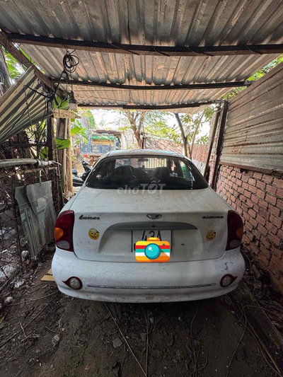 Daewoo Lanos màu Trắng Đã sử dụng