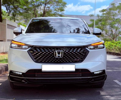 Honda HRV RS Trắng 2024 Nhập Thái Lan
