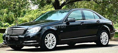 Mercedes-Benz C250 2011 Đen 77.000 km