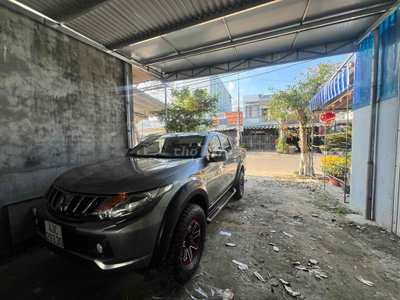 Mitsubishi Triton 2018 Xám 90.000km