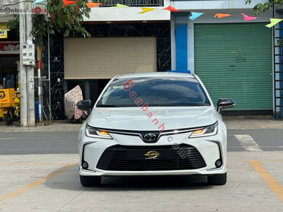 Xe Toyota Corolla altis 1.8V 2022