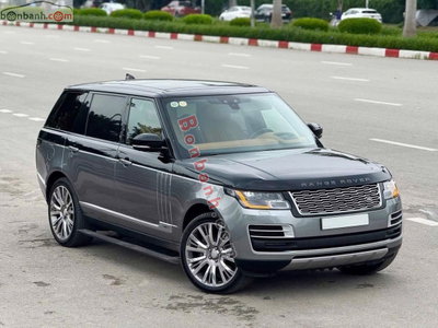 Xe LandRover Range Rover SVAutobiography LWB 3.0 I6 2020