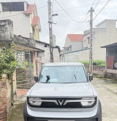 Xe điện VinFast VF3 2025 Xám