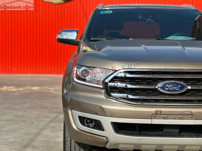 Xe Ford Everest Titanium 2.0L 4x4 AT 2019