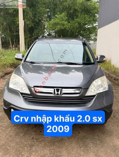 Xe Honda CRV 2.0 AT 2009