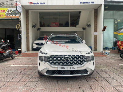 Xe Hyundai SantaFe Cao cấp 2.5L HTRAC 2024