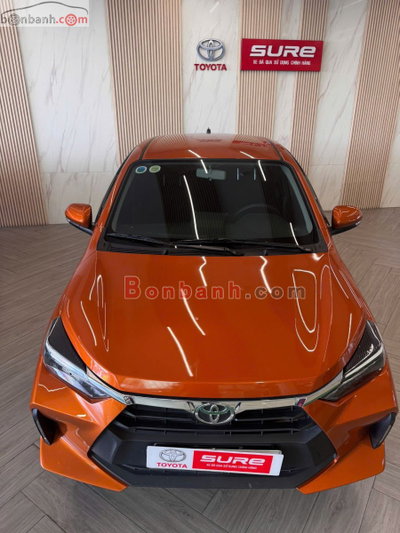 Xe Toyota Wigo G 1.2 AT 2024